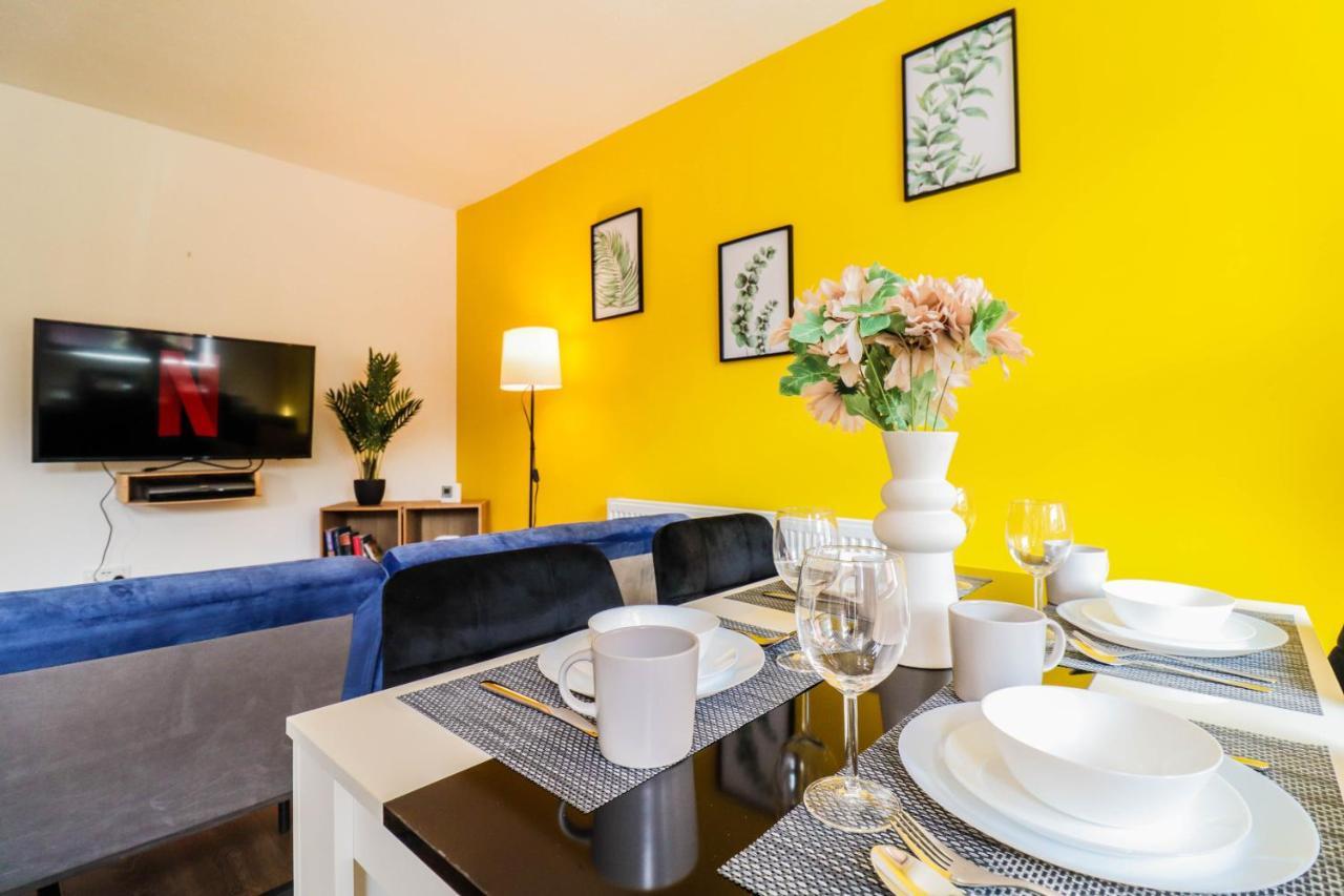 Spacious 1 Bed Flat-Free Parking Hillingdon Exterior foto
